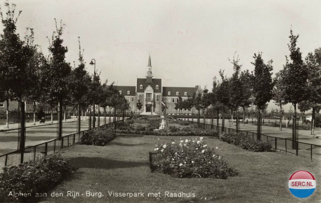 Burg. Visserpark — Alphen aan den Rijn