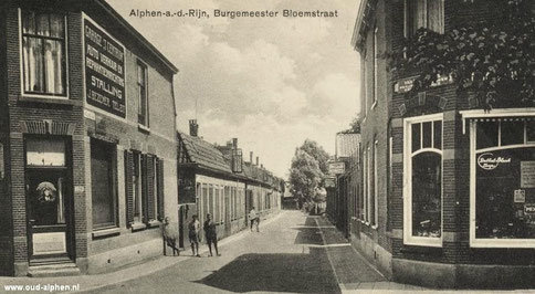Bloemstraat — Alphen aan den Rijn