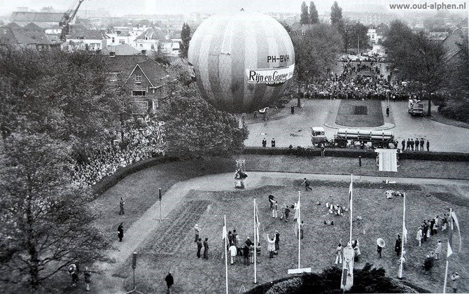 Burg. Visserpark — Alphen aan den Rijn