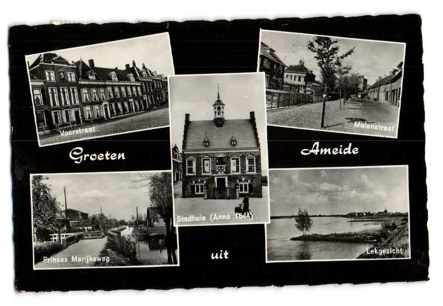 Ansichtkaarten — Ameide