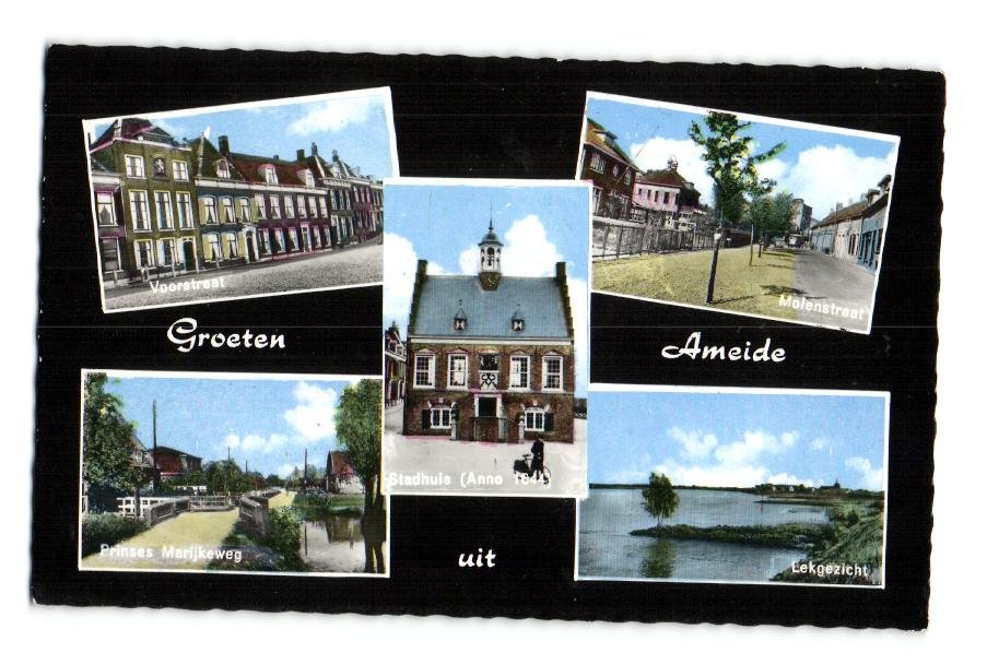 Ansichtkaarten — Ameide