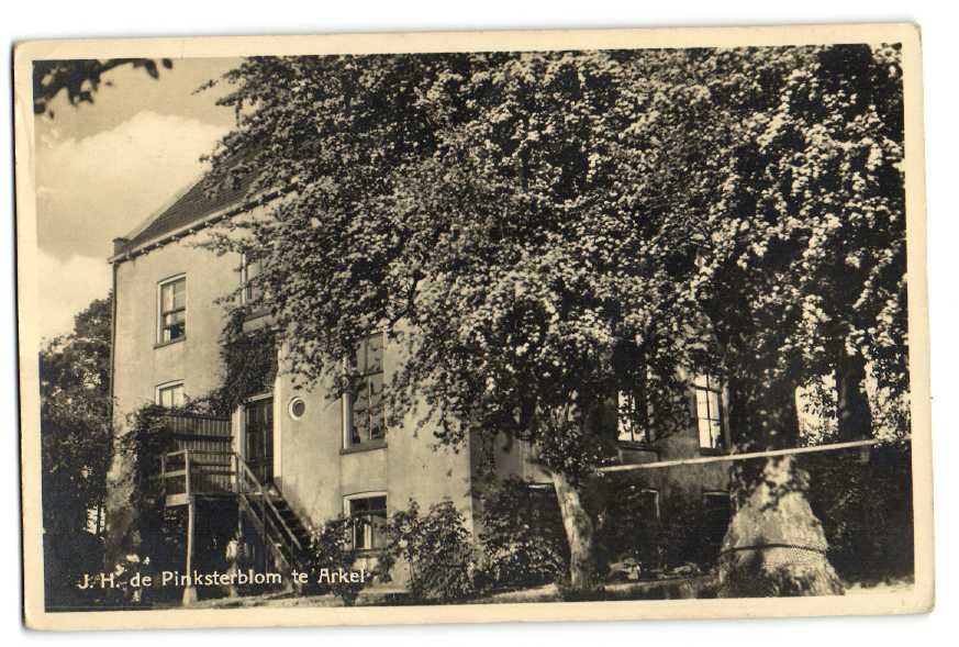 Jeugdherberg De Pinksterblom — Arkel
