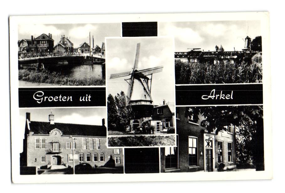 Ansichtkaarten — Arkel