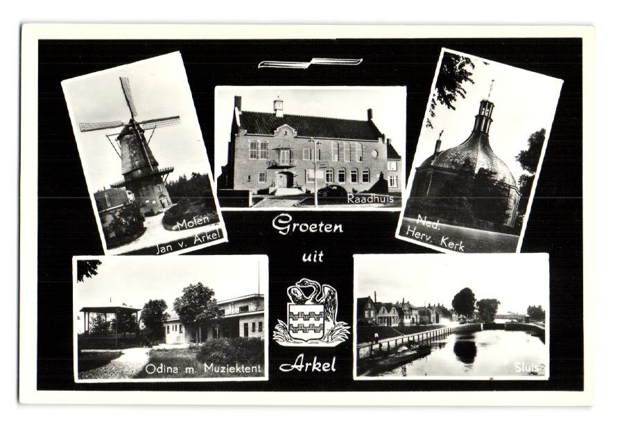 Ansichtkaarten — Arkel