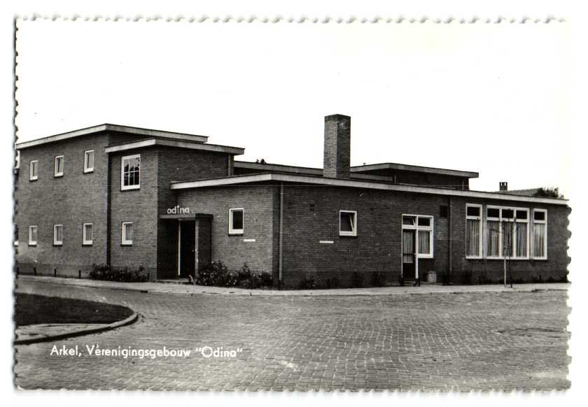 Verenigings Gebouw Odine — Arkel