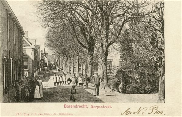 Dorpsstraat — Barendrecht
