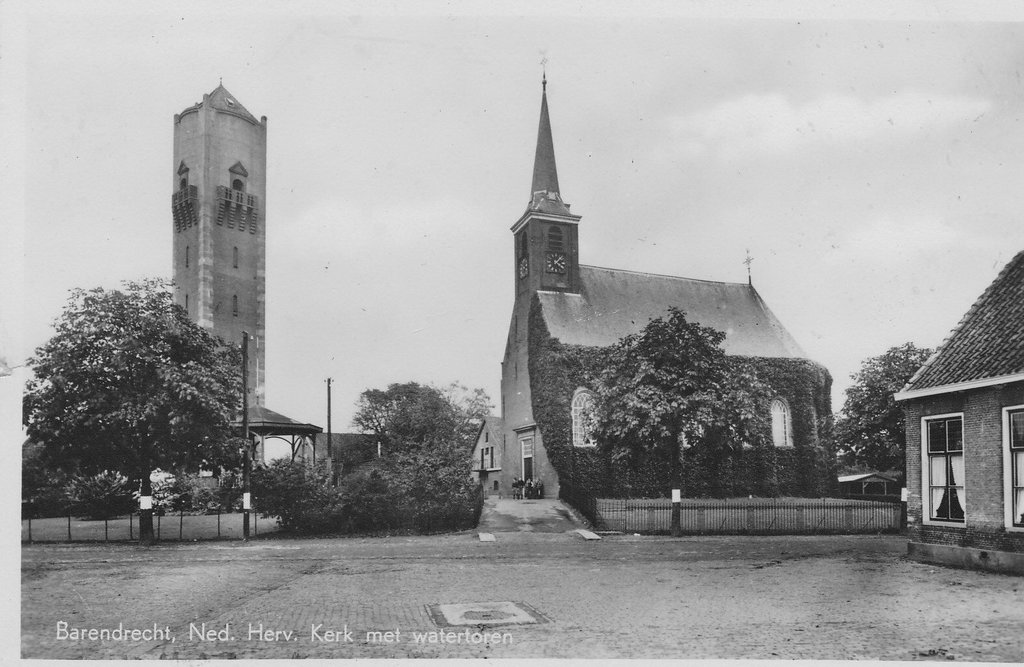 Ansichtkaart — Barendrecht