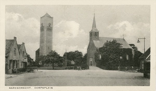 Dorpsplein — Barendrecht