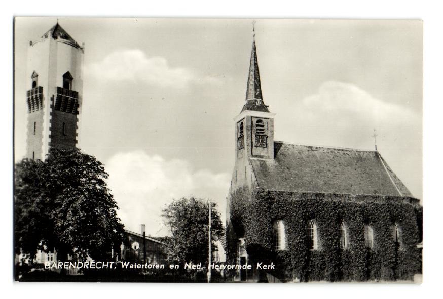 Kerken — Barendrecht