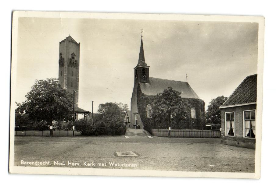 Kerken — Barendrecht
