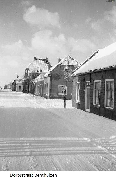 Dorpsstraat — Benthuizen