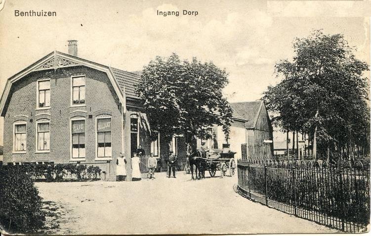 Dorpstraat — Benthuizen