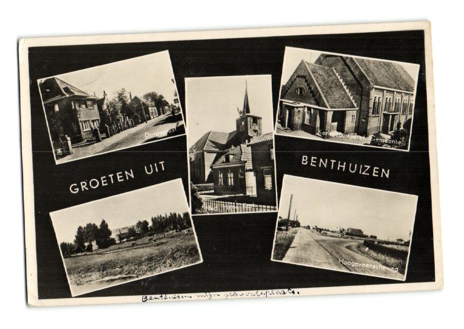 Ansichtkaarten — Benthuizen