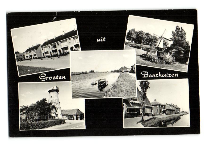 Ansichtkaarten — Benthuizen
