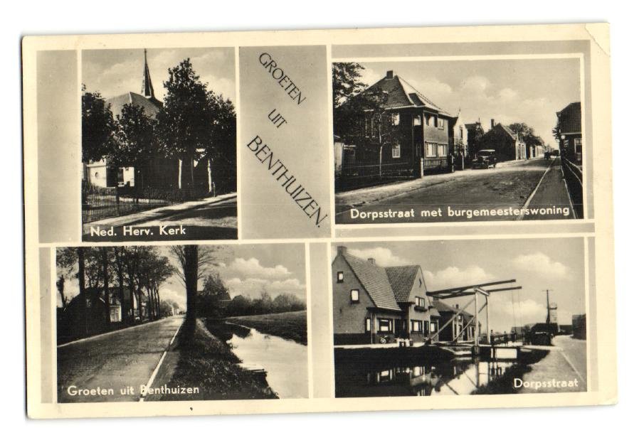 Ansichtkaarten — Benthuizen
