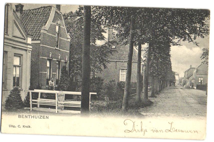 Waar in Benthuizen? — Benthuizen