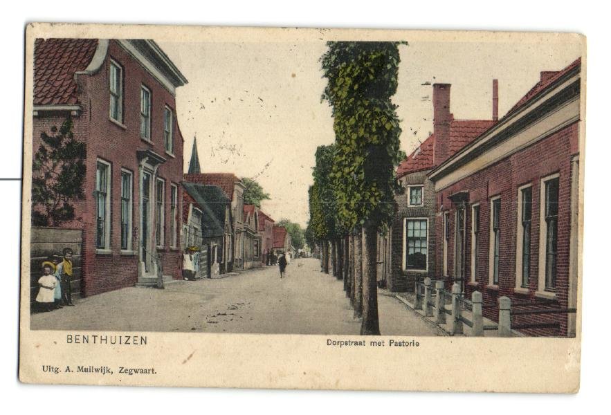 Dorpsstraat — Benthuizen