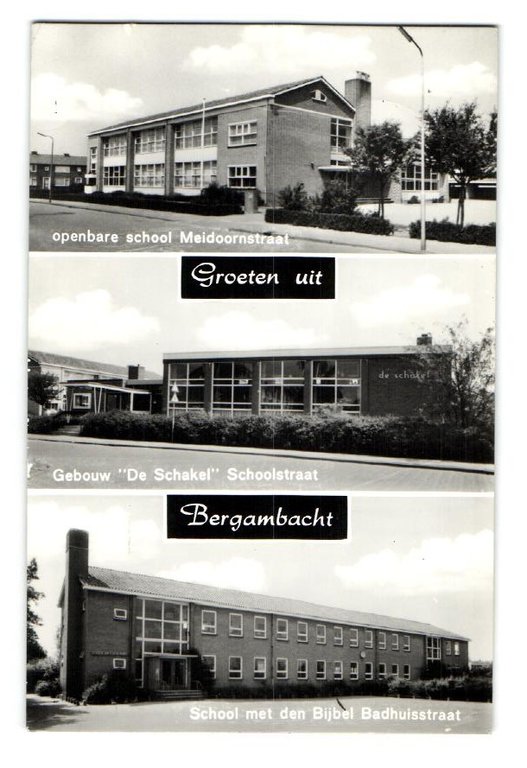 Scholen — Bergambacht