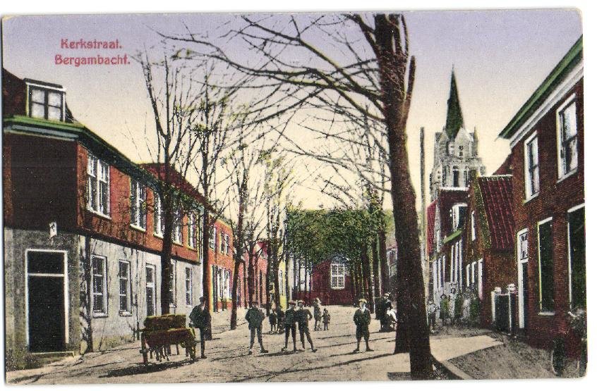 Kerkstraat — Bergambacht