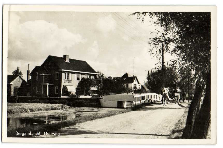 Huisweg — Bergambacht