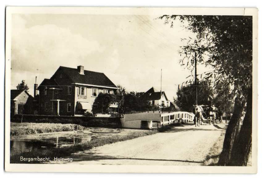 Huisweg — Bergambacht