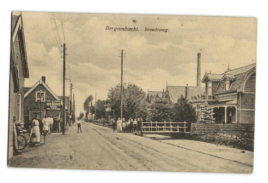 Bredeweg — Bergambacht
