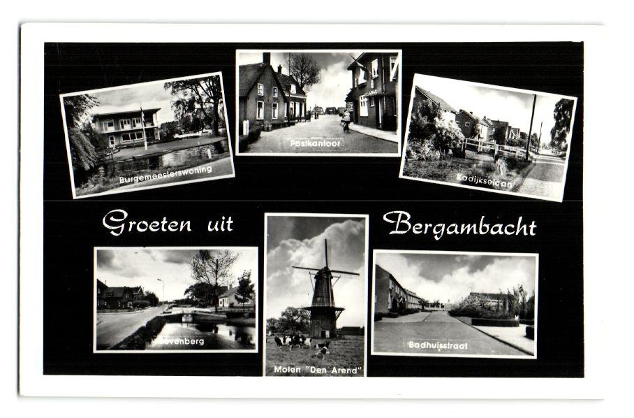 Ansichtkaarten — Bergambacht