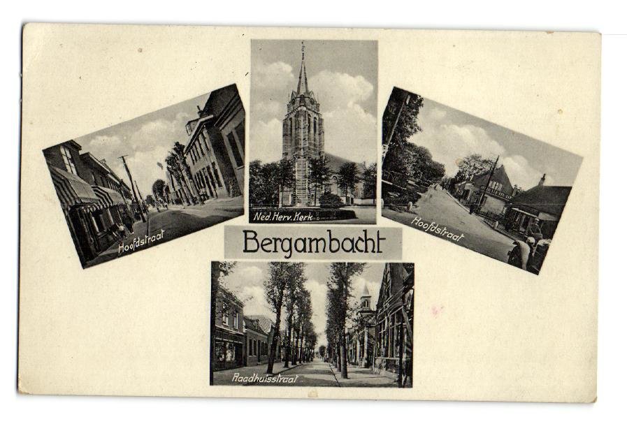 Ansichtkaarten — Bergambacht