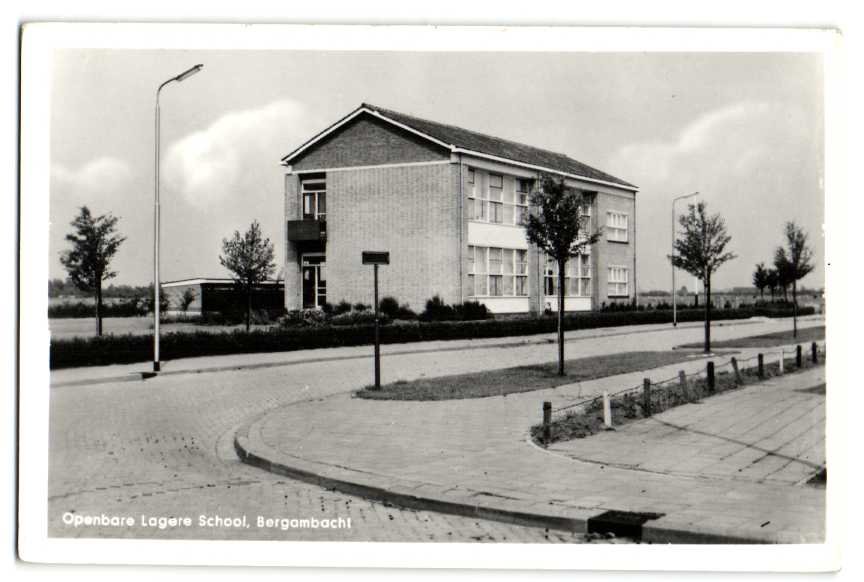 Scholen — Bergambacht