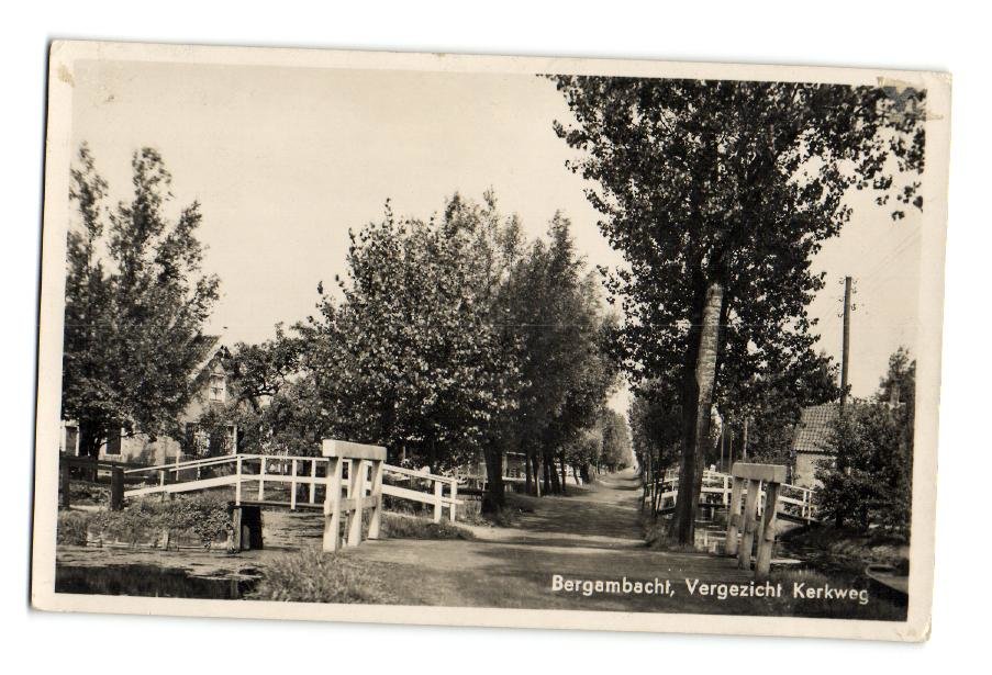 Kerkweg — Bergambacht