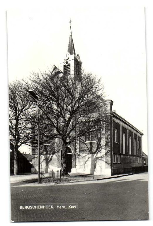 Kerken — Bergschenhoek