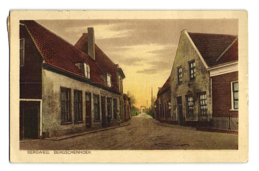 Bergweg — Bergschenhoek