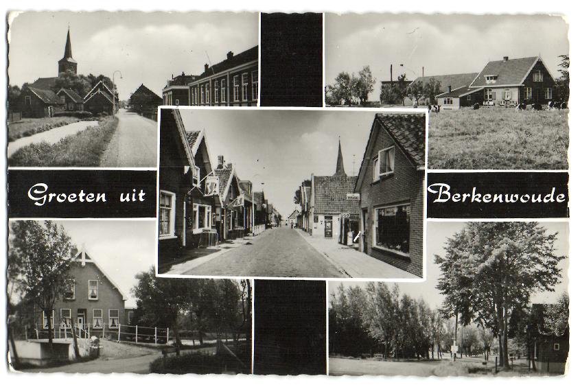 Ansichtkaarten — Berkenwoude