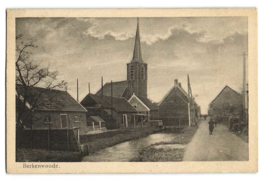 Dorpsstraat — Berkenwoude