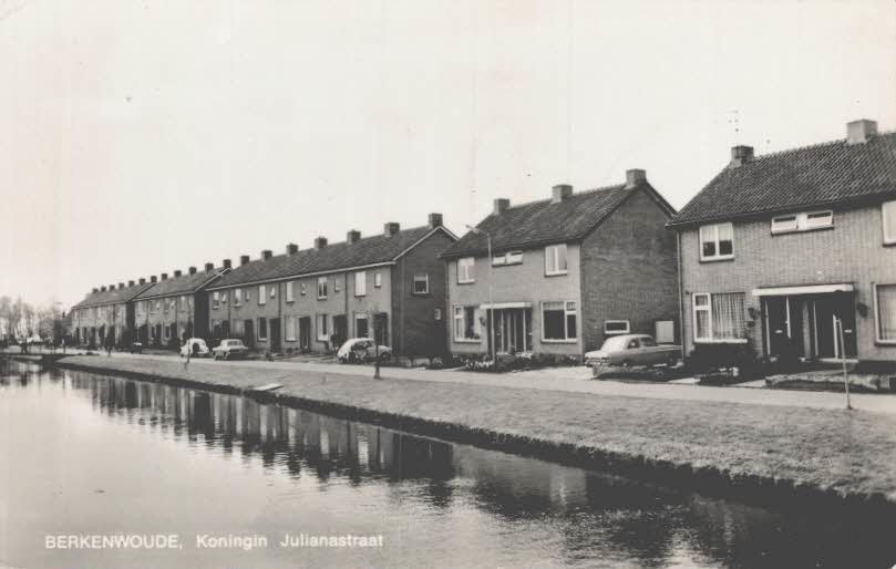 Koningin Julianastraat — Berkenwoude