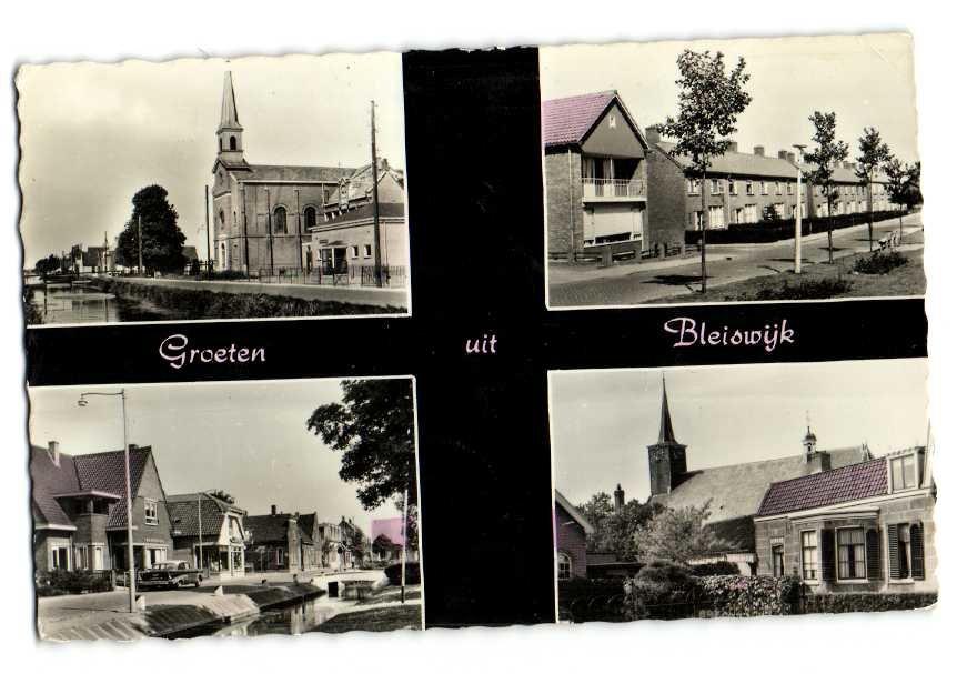 Ansichtkaarten — Bleiswijk