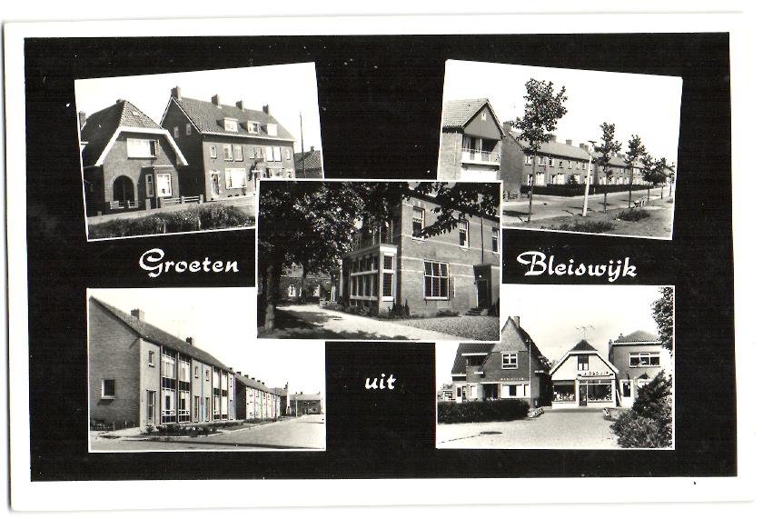Ansichtkaarten — Bleiswijk