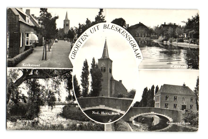 Ansichtkaarten — Bleskensgraaf