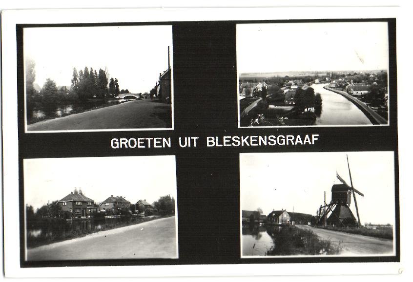 Ansichtkaarten — Bleskensgraaf