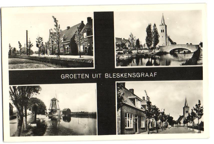 Ansichtkaarten — Bleskensgraaf