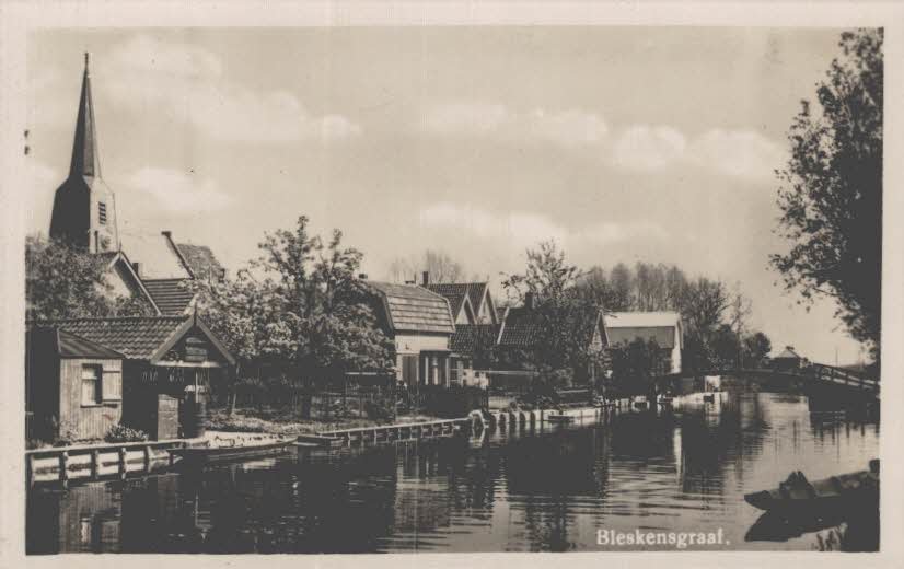 Panorama — Bleskensgraaf