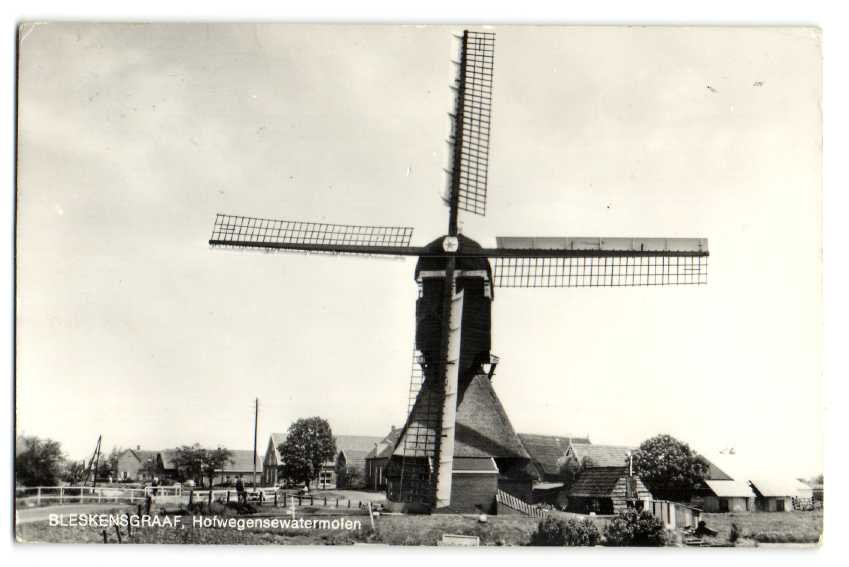 Molens — Bleskensgraaf