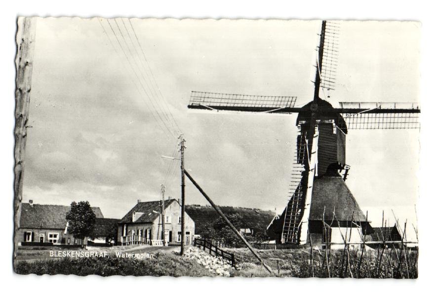 Molens — Bleskensgraaf