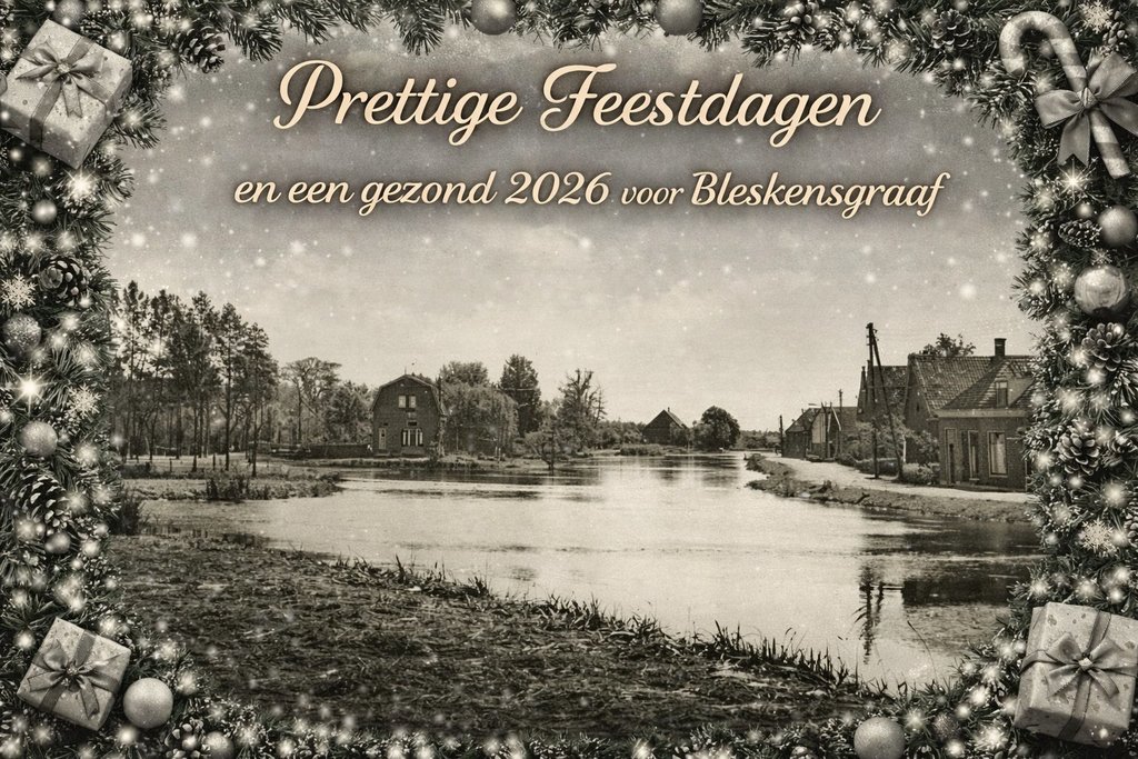 Prettige Feestdagen — Bleskensgraaf