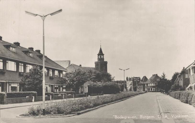 Burgemeester G.R.Vonkstraat — Bodegraven