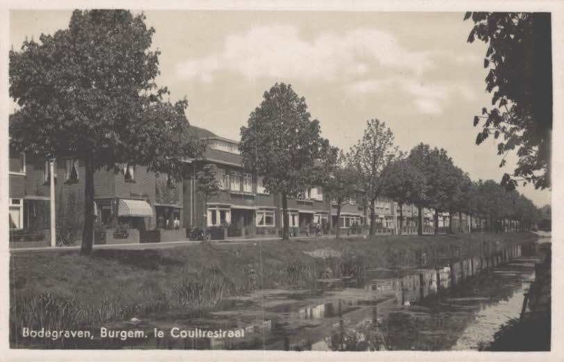Burgemeester Le Coultrestraat — Bodegraven