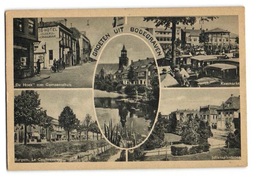 Ansichtkaarten — Bodegraven