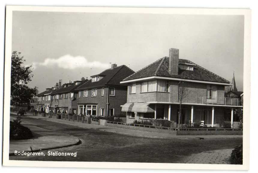 Stationsweg — Bodegraven