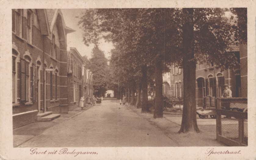 Spoorstraat — Bodegraven