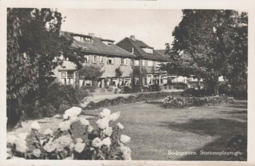 Stationsplantsoen — Bodegraven